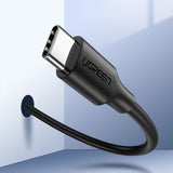 Ugreen US286 USB-C - USB-C PD QC 3A 480Mb/s 2m Kabel - sort