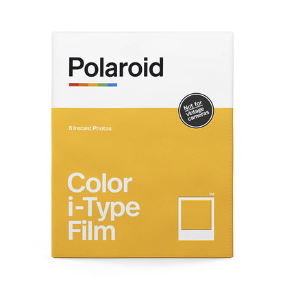 POLAROID Farvefilm i-Type Hvid Ramme