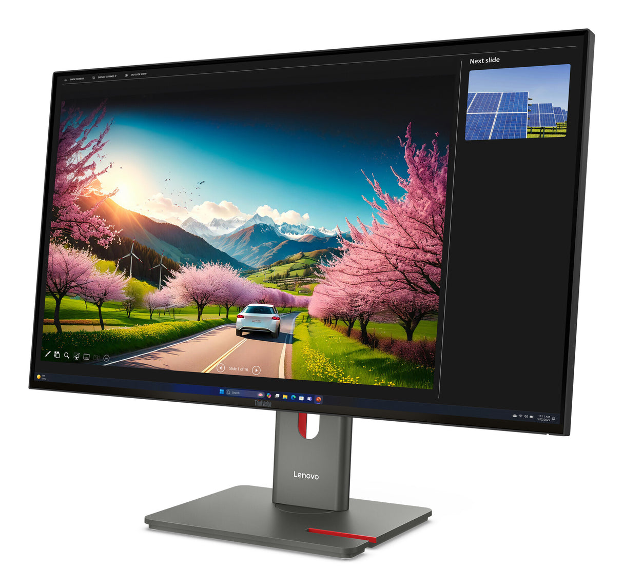 Lenovo ThinkVision P32UD-40 computerskærm 80 cm (31.5") 3840 x 2160 pixel 4K Ultra HD LCD Sort