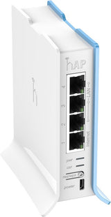 Mikrotik RB941-2ND-TC WLAN adgangspunkt 300 Mbit/s Blå, Hvid