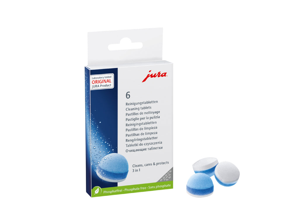 JURA 24225 rengøringsmiddel til hjemmet Kaffemaskiner