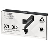 ARCTIC X1-3D Monteringssæt Monitor Up to 40 (wide) / 43 (ultra-wide)