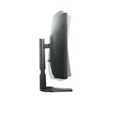 DELL S Series S3222DGM LED display 80 cm (31.5") 2560 x 1440 pixel Wide Quad HD LCD Sort