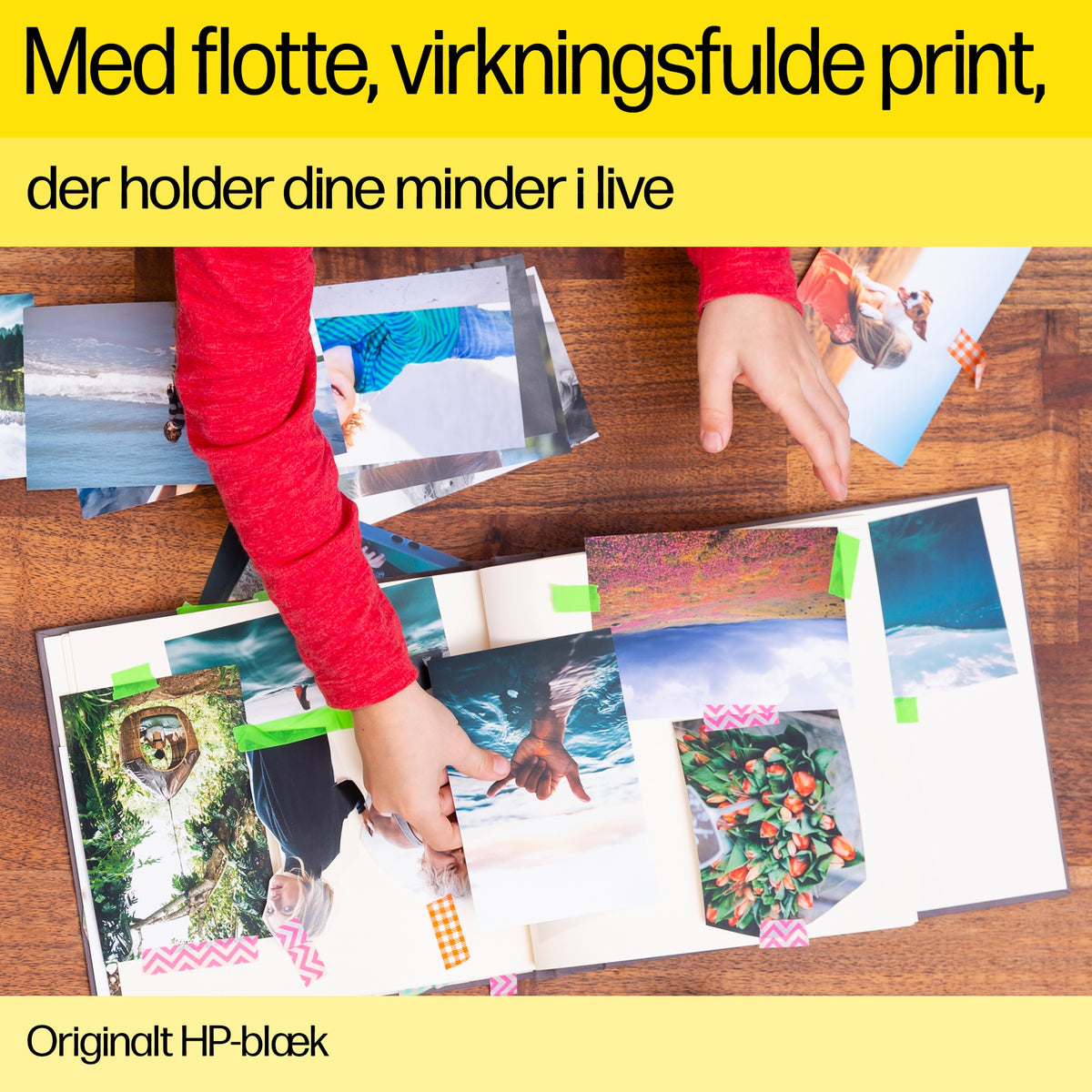 HP 300 Farve (cyan, magenta, gul) 165 sider Blæk CC643EE