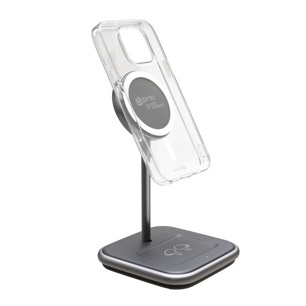 prio Beskyttende Etui MAG til iPhone 17 (6,3 tommer) Klar