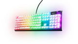 SteelSeries PrismCAPS NOR keyboard white