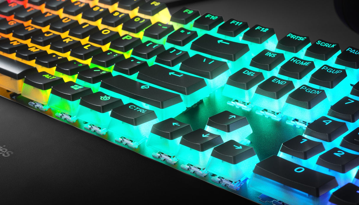 SteelSeries PrismCAPS NOR keyboard black