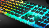 SteelSeries PrismCAPS NOR keyboard black