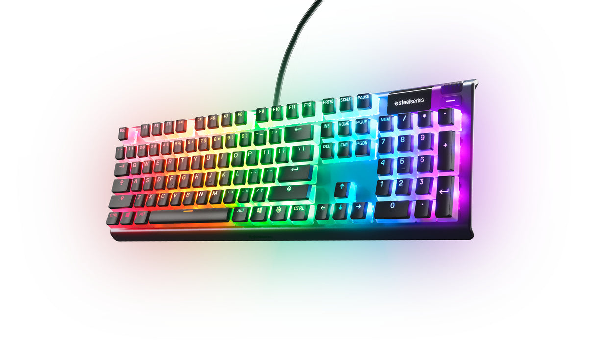 SteelSeries PrismCAPS NOR keyboard black