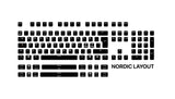 SteelSeries PrismCAPS NOR keyboard black