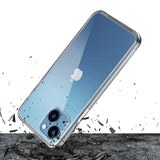 Case for iPhone 13 silicone from the 3mk Clear Case series - transparent