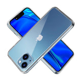 Case for iPhone 13 silicone from the 3mk Clear Case series - transparent