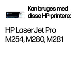 HP 203X Sort 3200 sider Toner CF540X