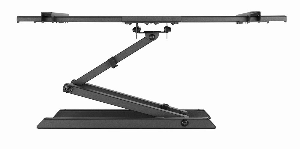 Gembird WM-80ST-05 tv-beslag 2,03 m (80") Sort
