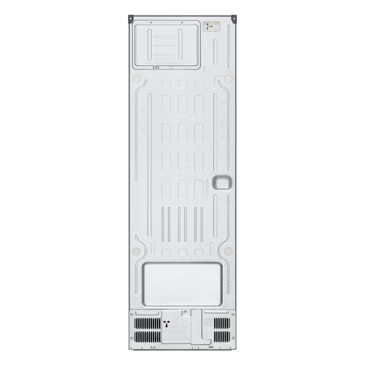 LG GLT51PZGSZ køleskab Fritstående 386 L Rustfrit stål