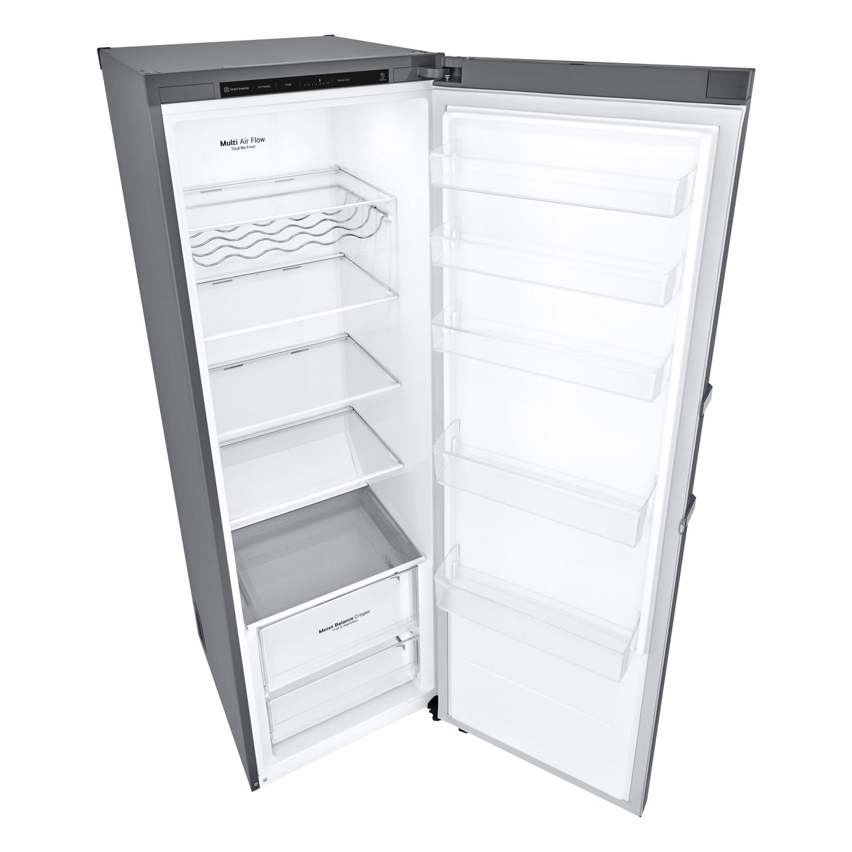 LG GLT51PZGSZ køleskab Fritstående 386 L Rustfrit stål