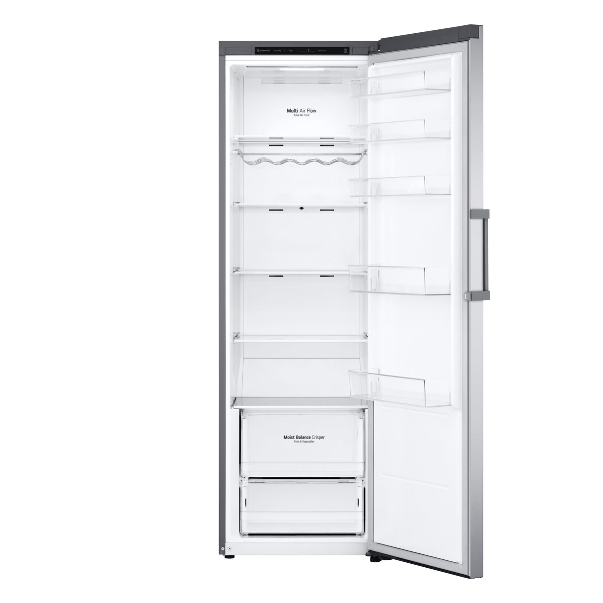 LG GLT51PZGSZ køleskab Fritstående 386 L Rustfrit stål