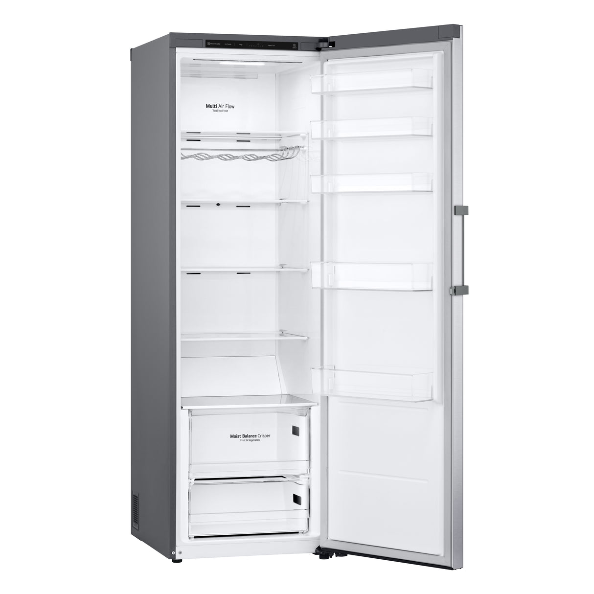 LG GLT51PZGSZ køleskab Fritstående 386 L Rustfrit stål