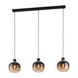 Eglo Oilella L95 amber/klar langbordspendel