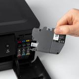 Brother LC-421XLC blækpatron 1 stk Original Højt (XL) udbytte Blå