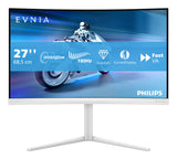 Philips Evnia 5000 27M2C5501/00 computerskærm 68,6 cm (27") 2560 x 1440 pixel Quad HD LCD Hvid