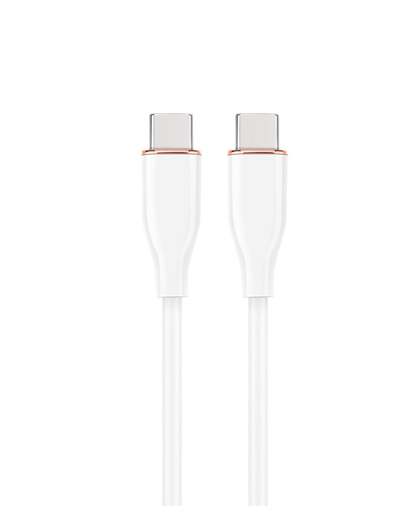Gembird CC-USB2S-CMCM-1.5M-W USB-kabel USB 1.1 1,5 m USB C 480 Gbit/sek. Hvid
