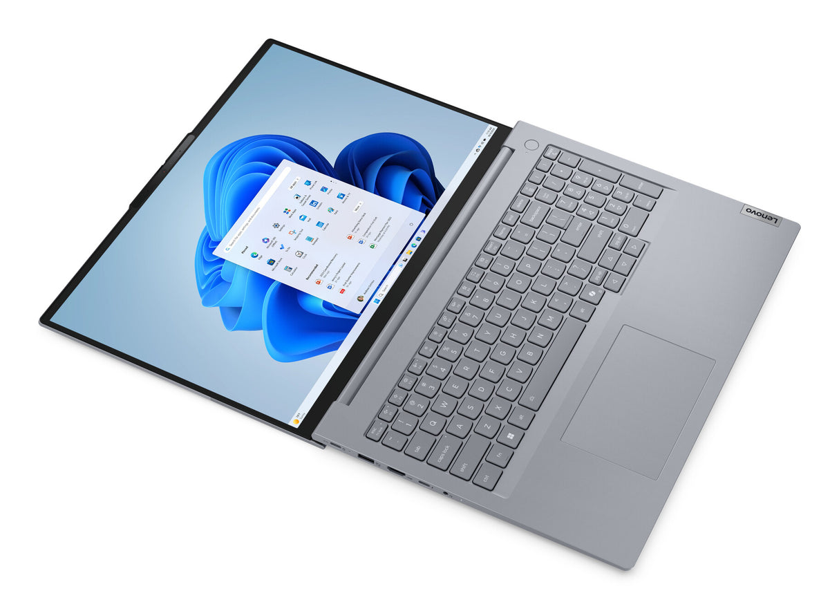 Lenovo ThinkBook 16 G8 IAL Intel Core Ultra 9 185H Laptop 40,6 cm (16") WUXGA 16 GB DDR5-SDRAM 512 GB SSD Wi-Fi 6E (802.11ax) Windows 11 Pro Engelsk Grå