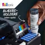 Epson 114 EcoTank Cyan ink bottle