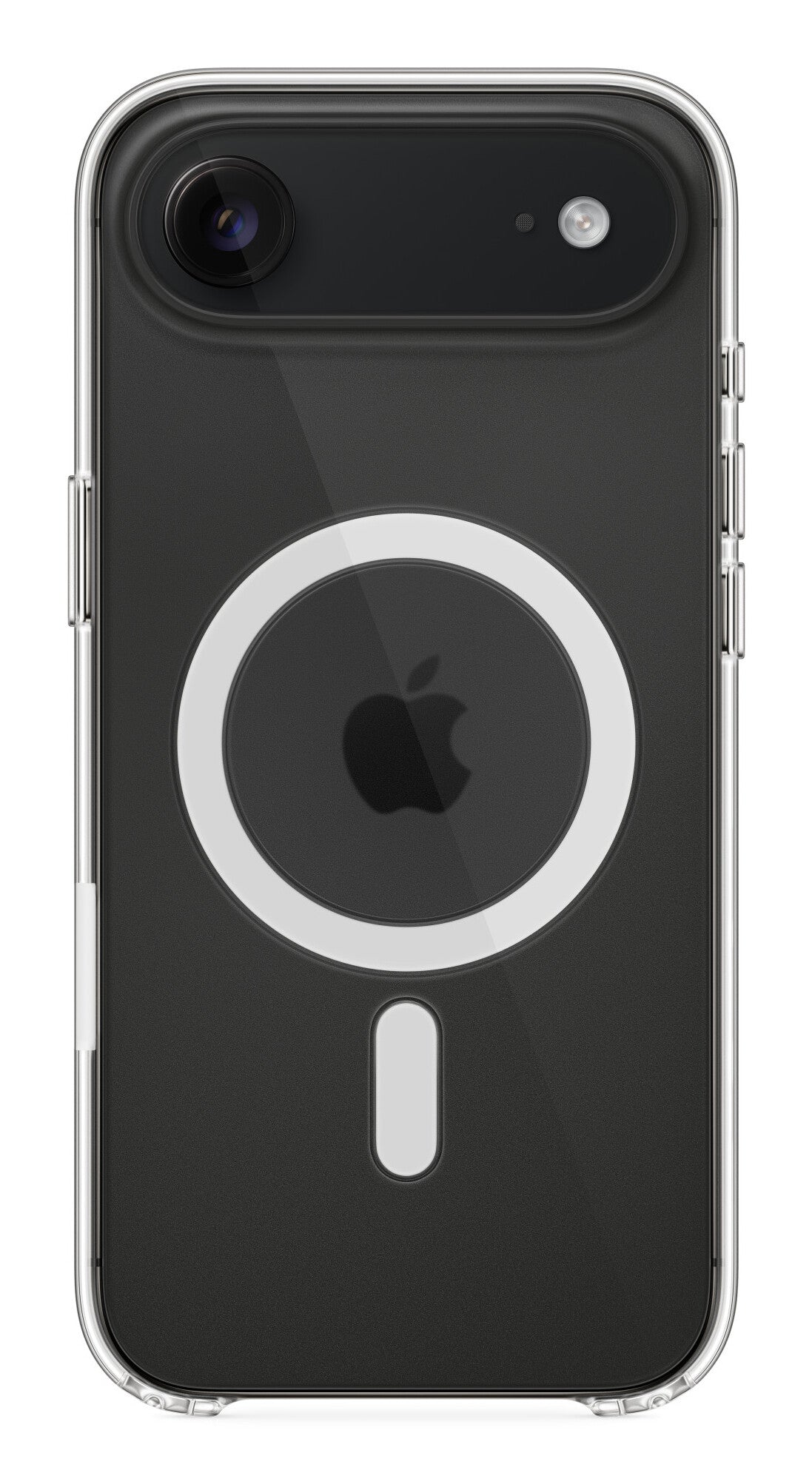 Apple MGH34ZM/A mobiltelefon etui 16,5 cm (6.5") Cover Gennemsigtig, Hvid