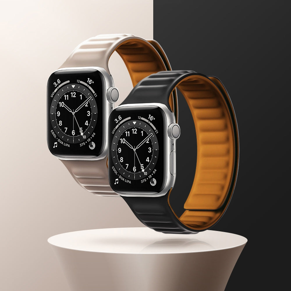 Magnetic Strap Magnetic Strap Bracelet for Apple Watch 38/40mm - Brown