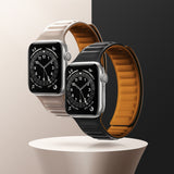 Magnetic Strap Magnetic Strap Bracelet for Apple Watch 38/40mm - Brown