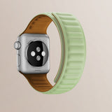 Magnetic Strap Magnetic Strap Bracelet for Apple Watch 38/40mm - Brown
