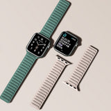 Magnetic Strap Magnetic Strap Bracelet for Apple Watch 38/40mm - Brown
