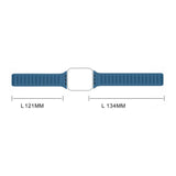 Magnetic Strap Magnetic Strap Bracelet for Apple Watch 38/40mm - Blue