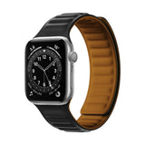 Magnetisk rem Magnetisk rem Armbånd til Apple Watch 41mm - sort