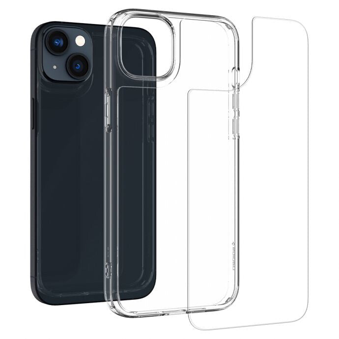 Spigen ACS04906 mobiltelefon etui 17 cm (6.7") Cover Transparent