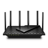 TP-Link Archer AX72 trådløs router Gigabit Ethernet Dual-band (2,4 GHz / 5 GHz) Sort