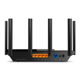 TP-Link Archer AX72 trådløs router Gigabit Ethernet Dual-band (2,4 GHz / 5 GHz) Sort