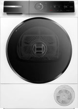 Bosch Serie 8 WQB246DASN tørretumbler Fritstående Front-læsning 9 kg Hvid