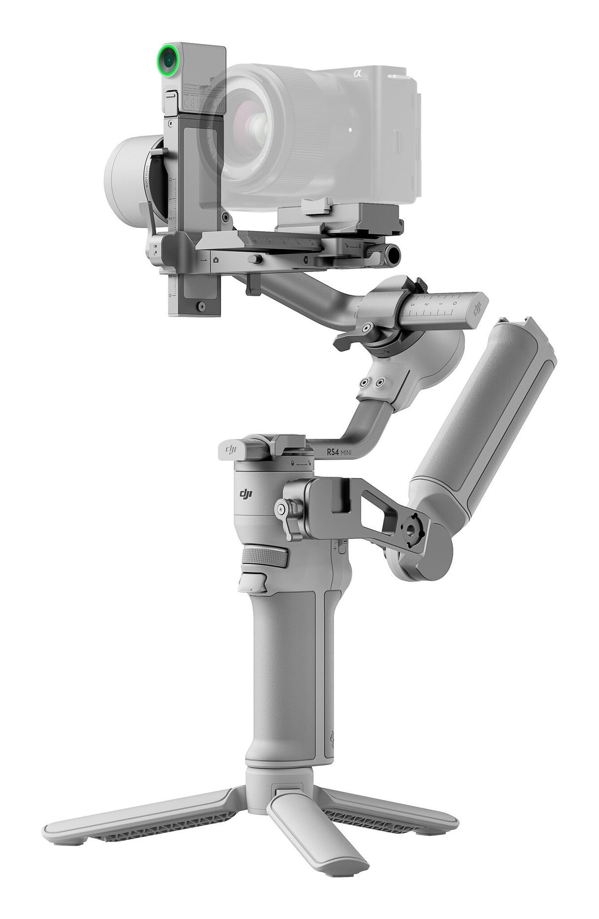 DJI RS 4 MINI Stabilisator håndkamera Hvid