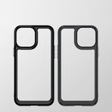Outer Space Case Case for iPhone 12 Pro Max Hard Cover med Gel Frame Red
