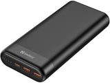 Sandberg 420-62 powerbank Lithium-Ion (Li-Ion) 20000 mAh Sort