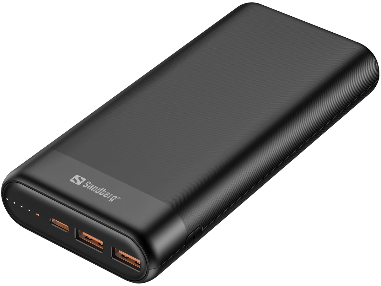 Sandberg 420-62 powerbank Lithium-Ion (Li-Ion) 20000 mAh Sort