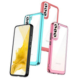 Outer Space Case Case til Samsung Galaxy S22 + (S22 Plus) Hard Cover med Gel Frame Transparent