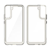 Outer Space Case Case til Samsung Galaxy S22 + (S22 Plus) Hard Cover med Gel Frame Transparent