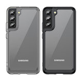 Outer Space Case Case til Samsung Galaxy S22 + (S22 Plus) Hard Cover med Gel Frame Transparent