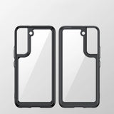 Udendørs rumkasse Kasse til Samsung Galaxy S22 + (S22 Plus) Hardcover med Gel Frame Transparent