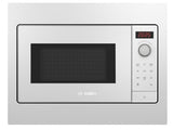 Bosch BFL523MW3 mikrobølgeovn Hvid Solo mikroovn Indbygget 20 L 800 W