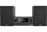 Kenwood M-9000S-B smart micro HiFi system, sort