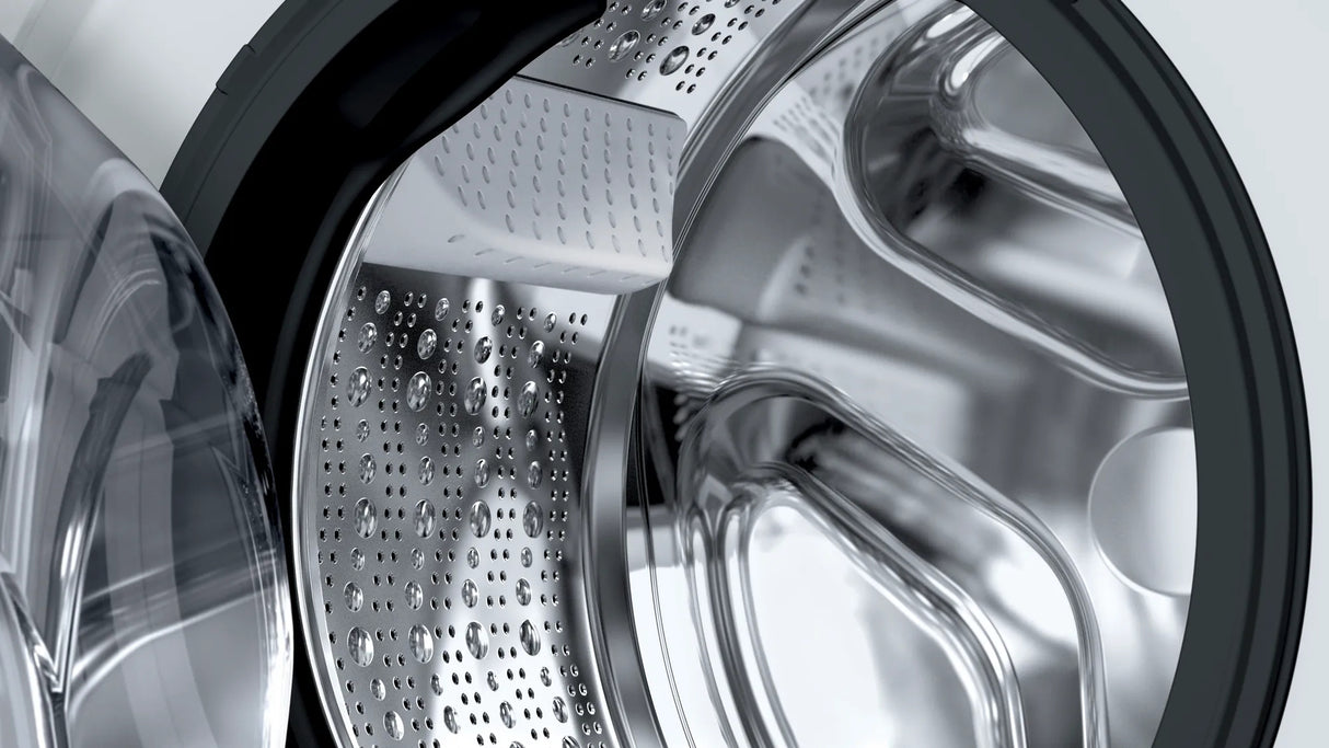 Bosch Serie 4 WNA134L0SN vaskemaskine - tørretumbler Fritstående Front-læsning Hvid